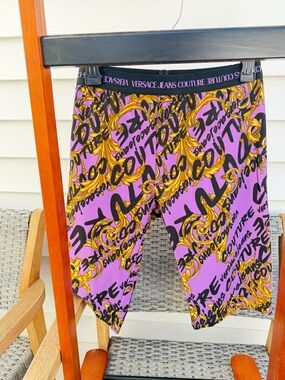 Versace Jeans Couture biker shorts